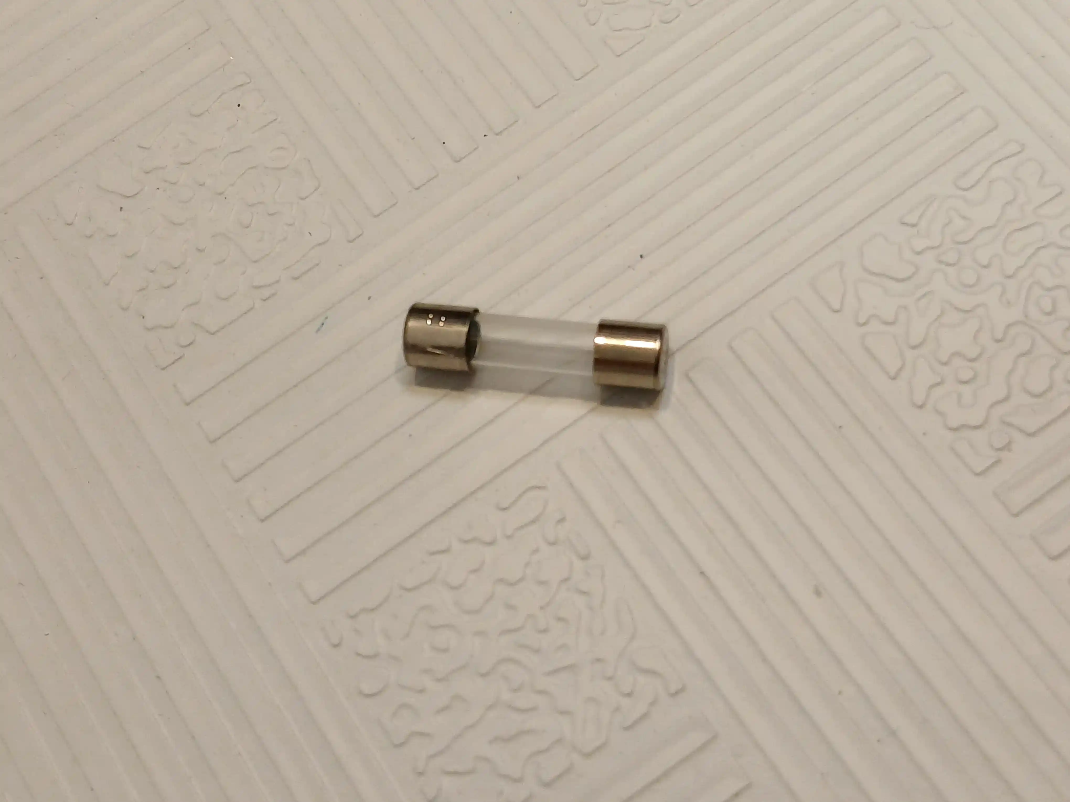 179 020-10 Fuse Type: F (Fast Acting) 10A